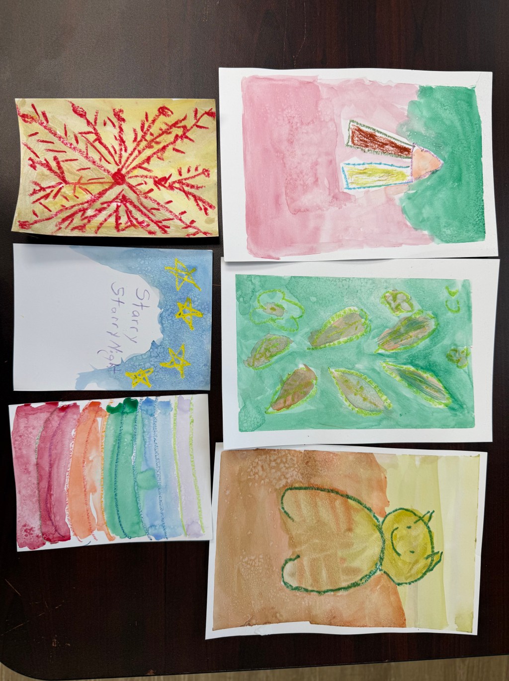 Week 4 : Watercolor&nbsp;Exploration
